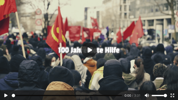 Solidarität verbindet — 100 Jahre Rote Hilfe Filmabend